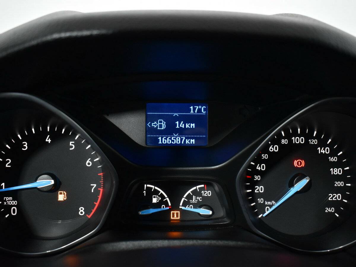 Ford Focus 2016 года с пробегом. Фото: #12