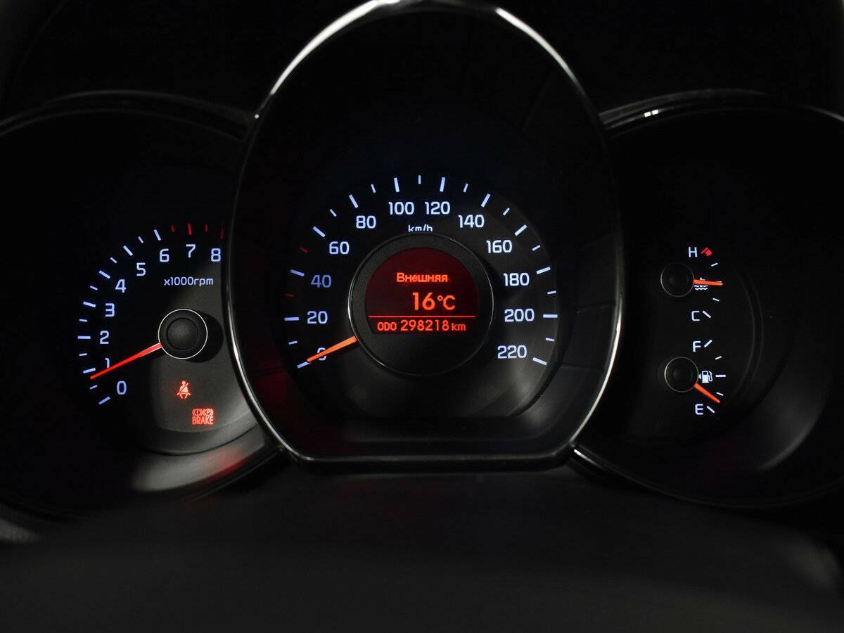 Kia Rio 2013 года с пробегом. Фото: #12