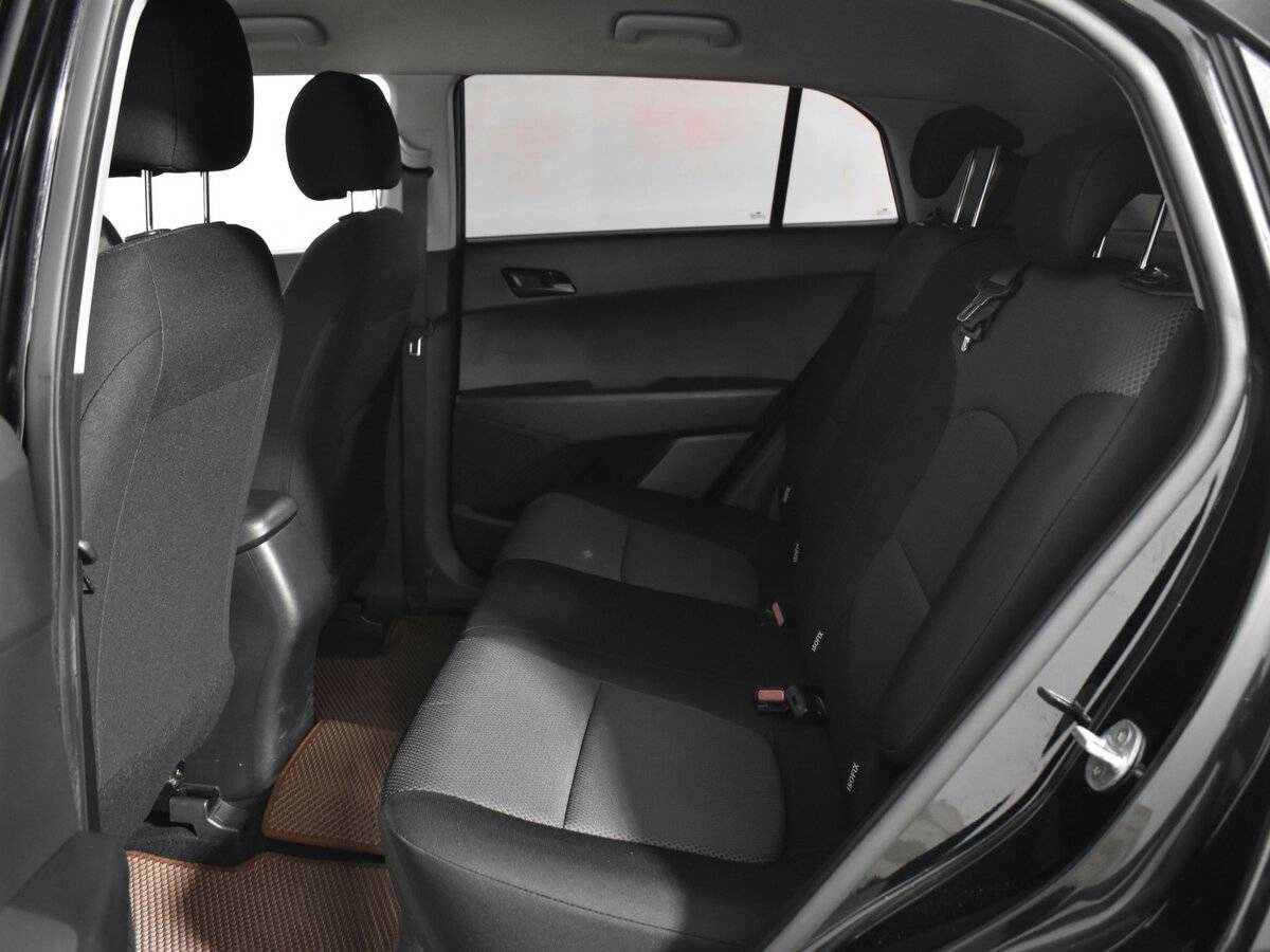 Hyundai Creta 2019 года с пробегом. Фото: #11