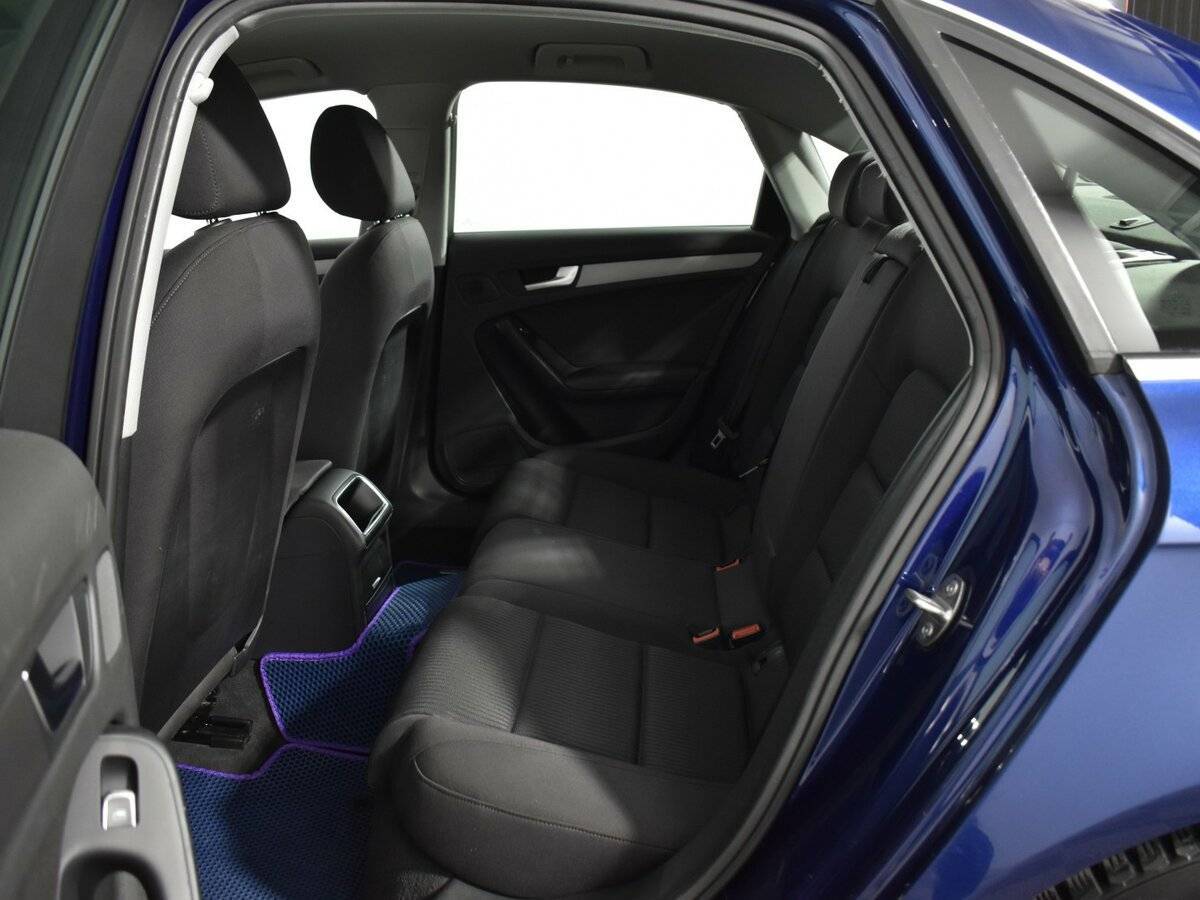 Audi A4 2013 года с пробегом. Фото: #11