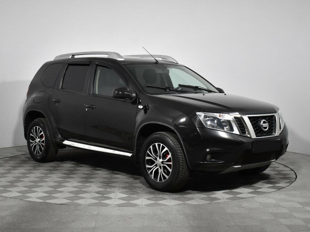 Nissan Terrano 2014 года с пробегом. Фото: #2