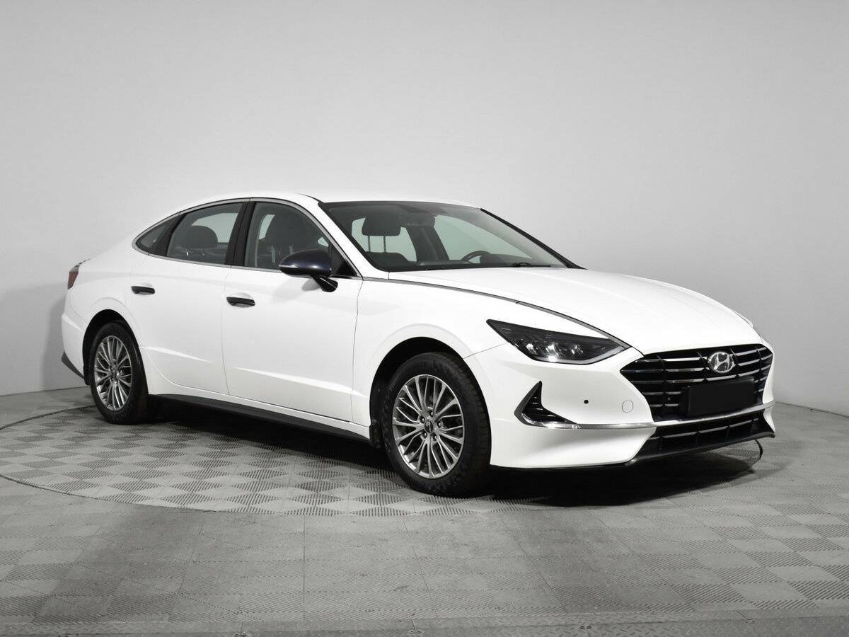 Hyundai Sonata 2020 года с пробегом. Фото: #2