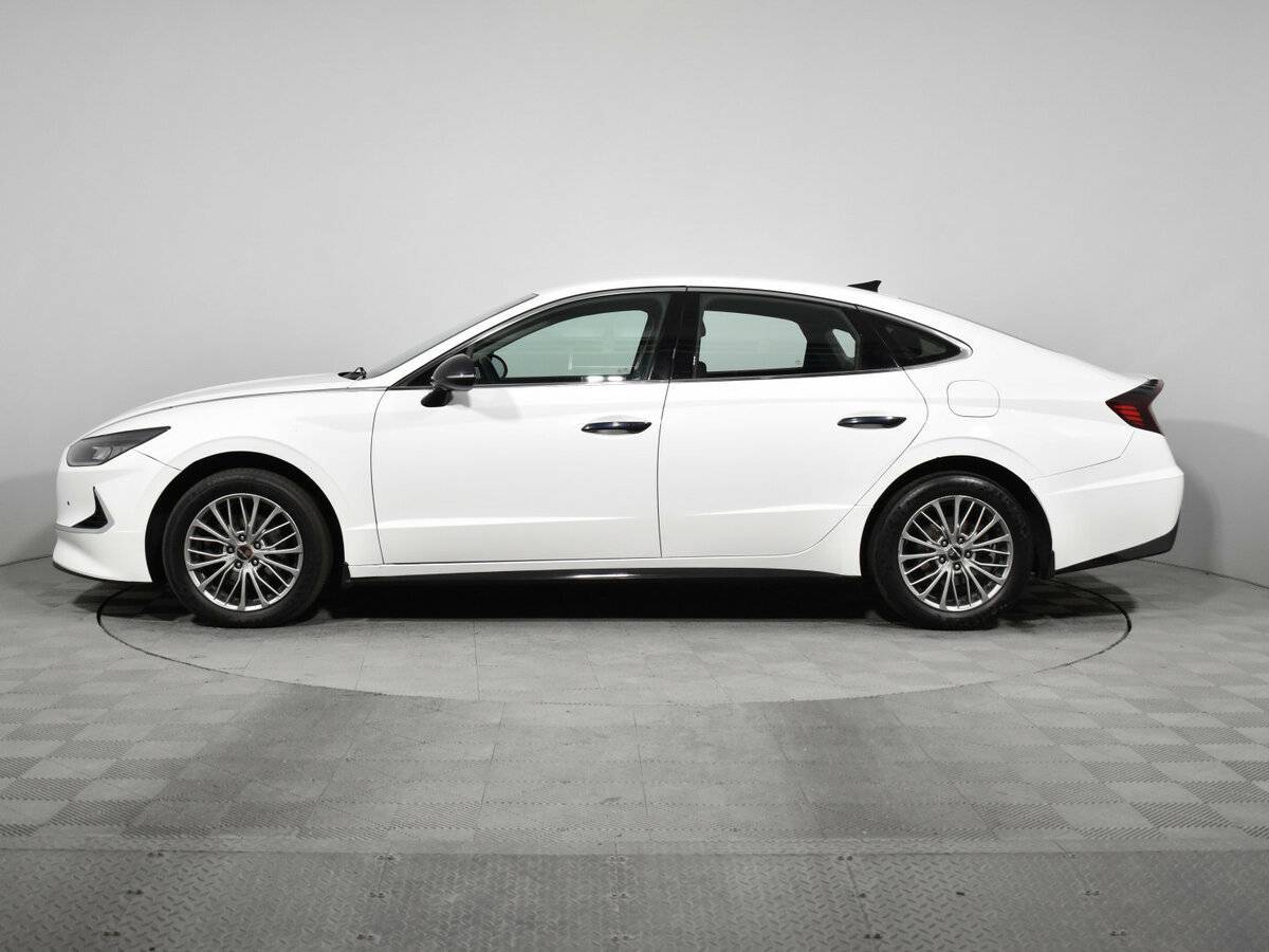 Hyundai Sonata 2020 года с пробегом. Фото: #7