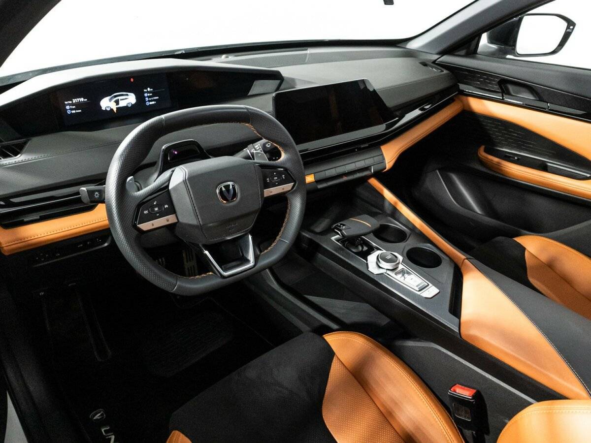 Changan UNI-V 2023 года с пробегом. Фото: #10