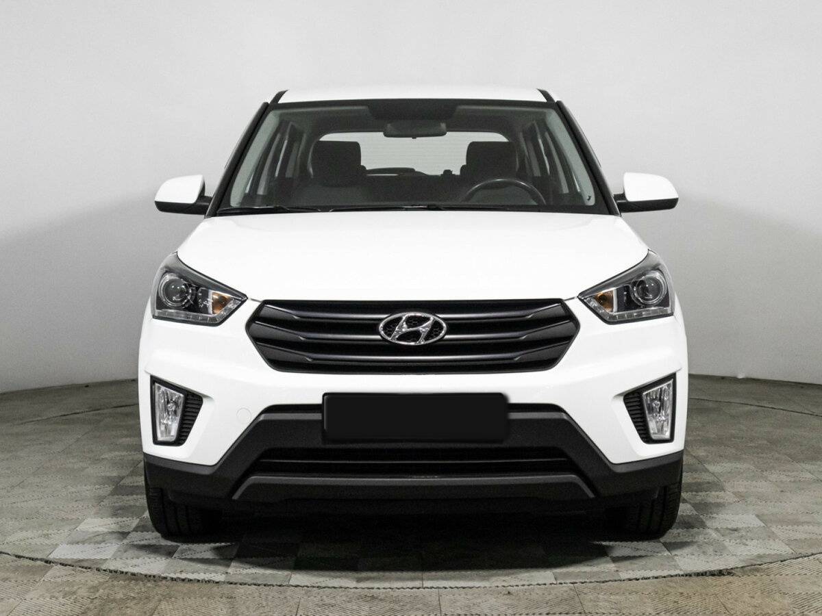 Hyundai Creta 2020 года с пробегом. Фото: #1