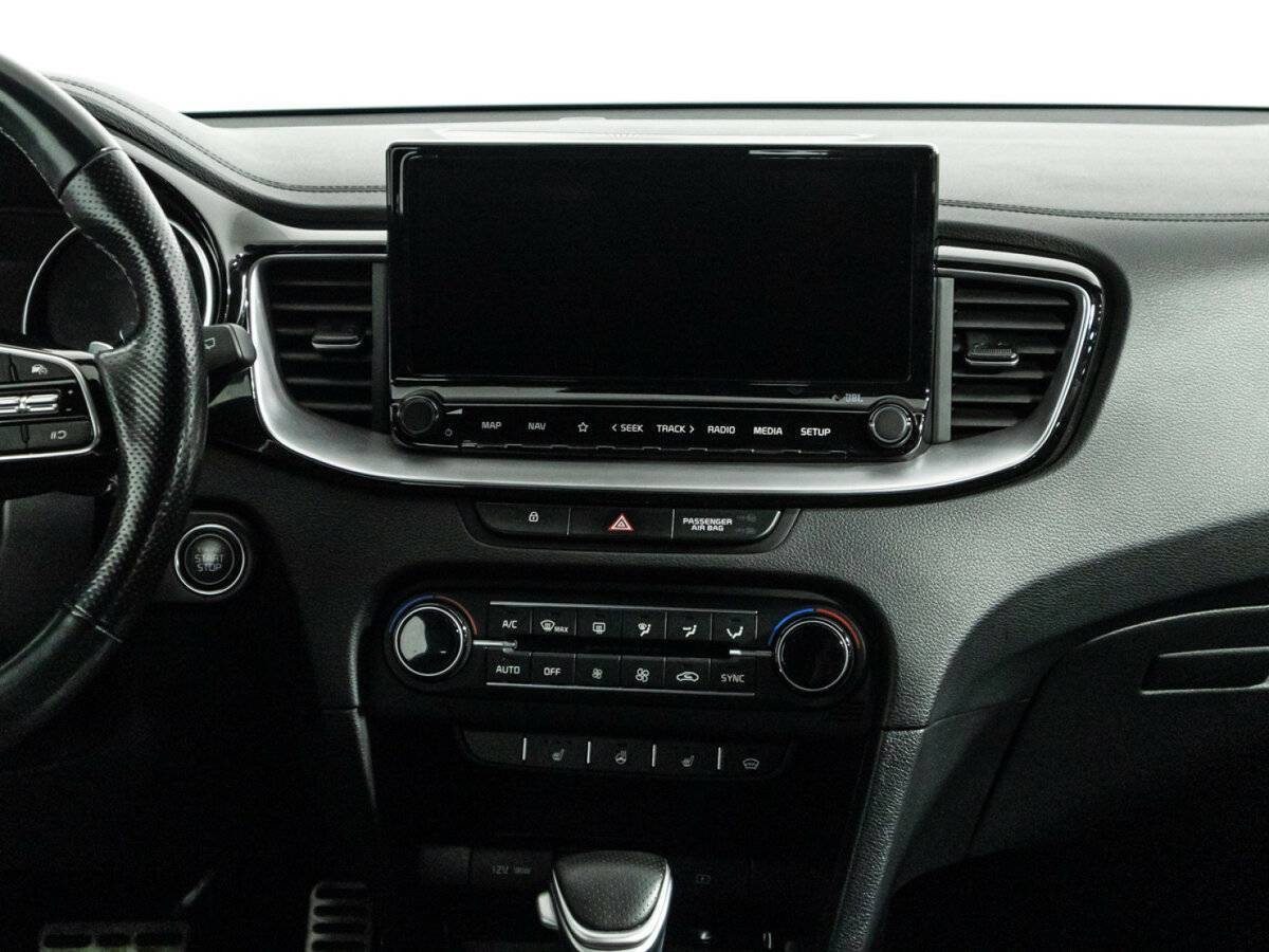 Kia Ceed 2021 года с пробегом. Фото: #14