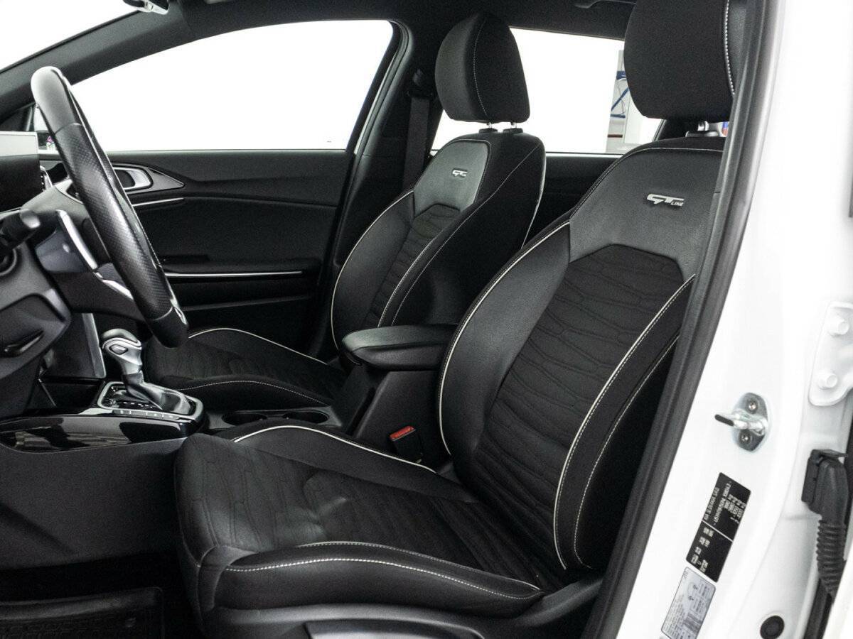 Kia Ceed 2021 года с пробегом. Фото: #22