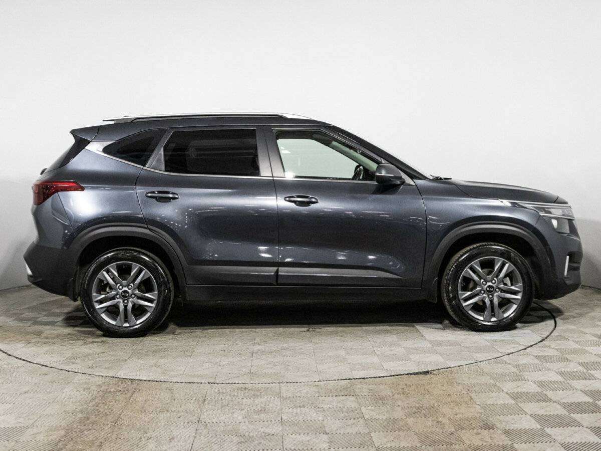 Kia Seltos 2020 года с пробегом. Фото: #3