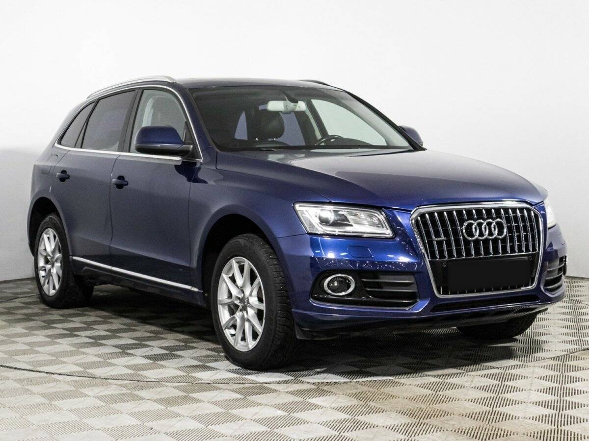 Audi Q5 2013 года с пробегом. Фото: #2