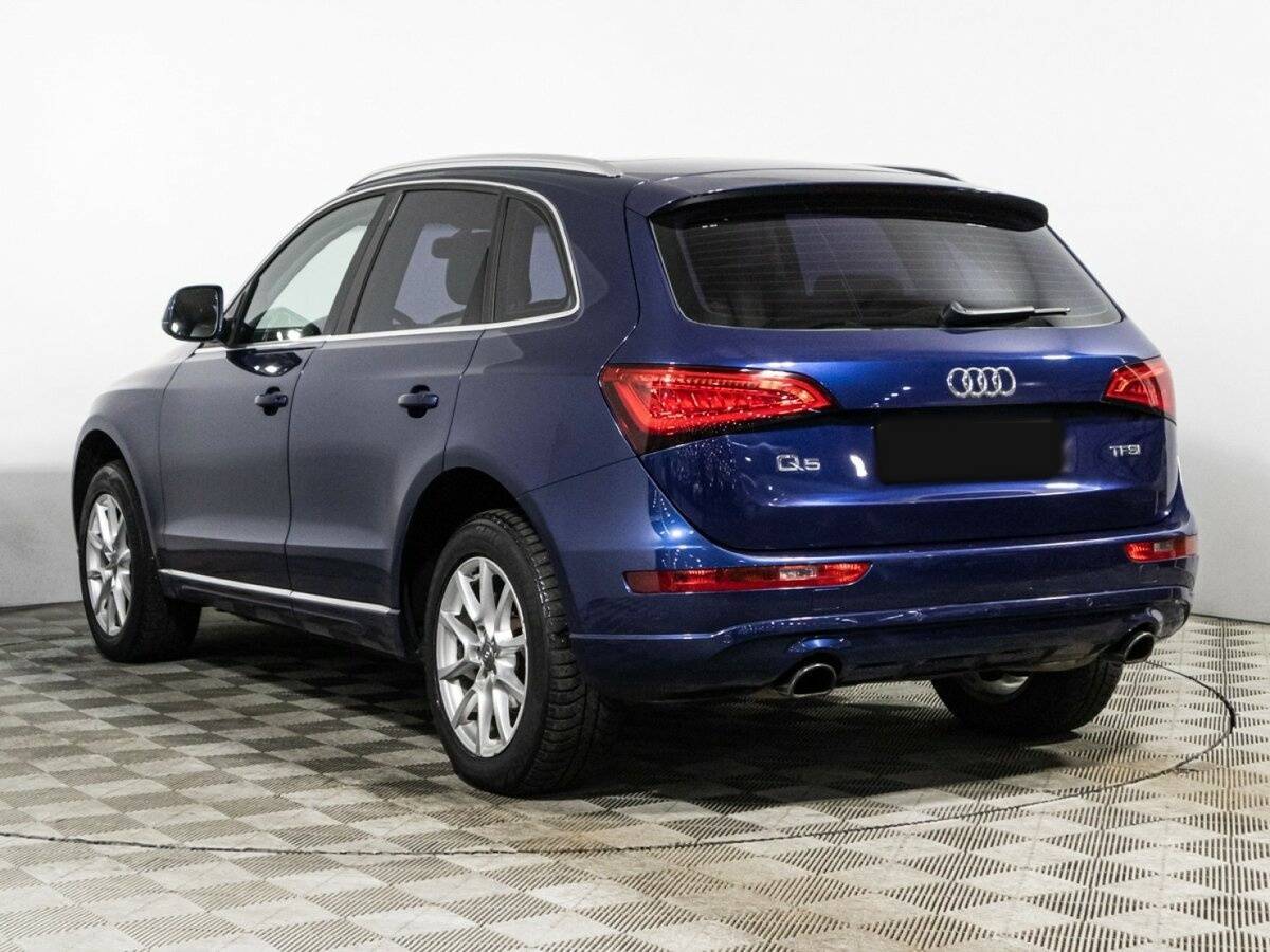 Audi Q5 2013 года с пробегом. Фото: #6