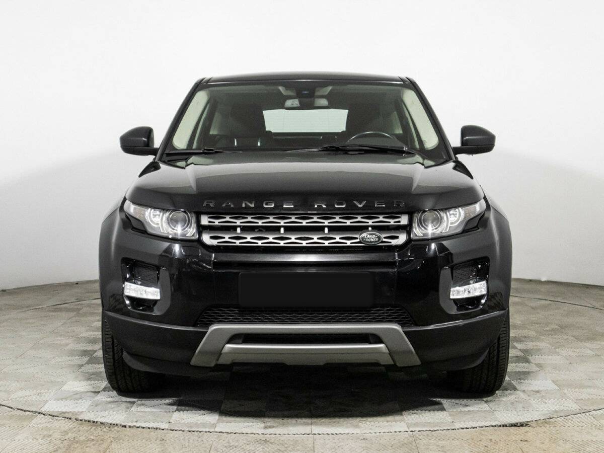 Land Rover Range Rover Evoque 2013 года с пробегом. Фото: #1
