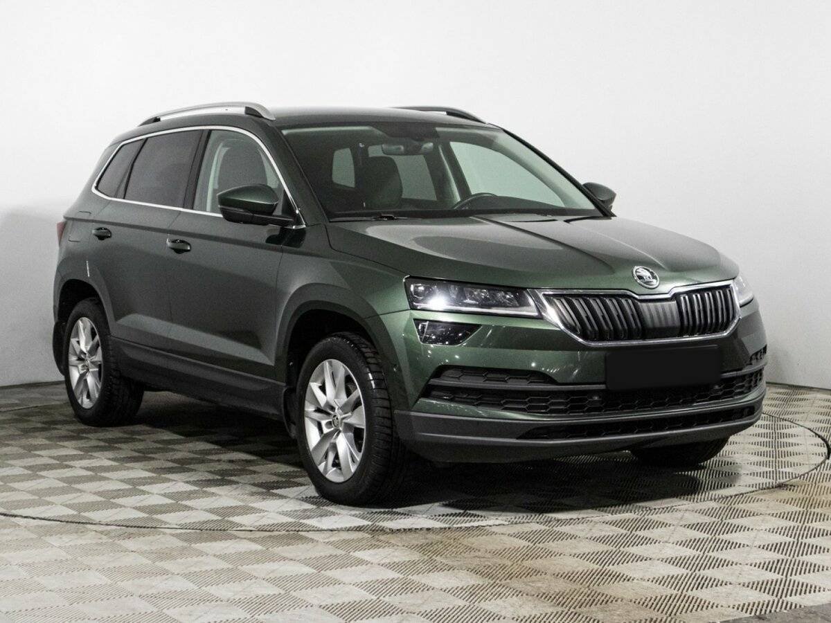Skoda Karoq 2021 года с пробегом. Фото: #2