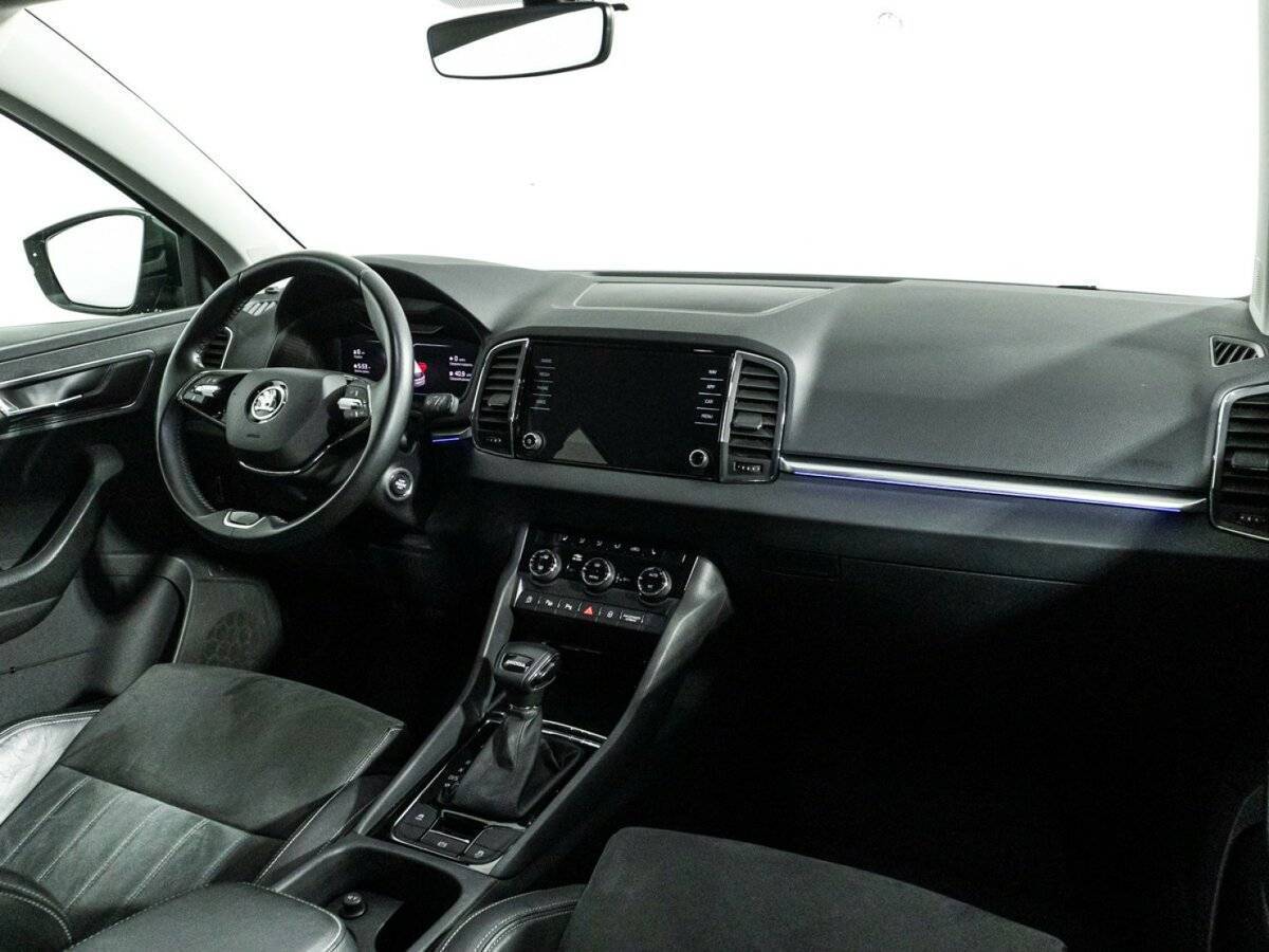 Skoda Karoq 2021 года с пробегом. Фото: #8