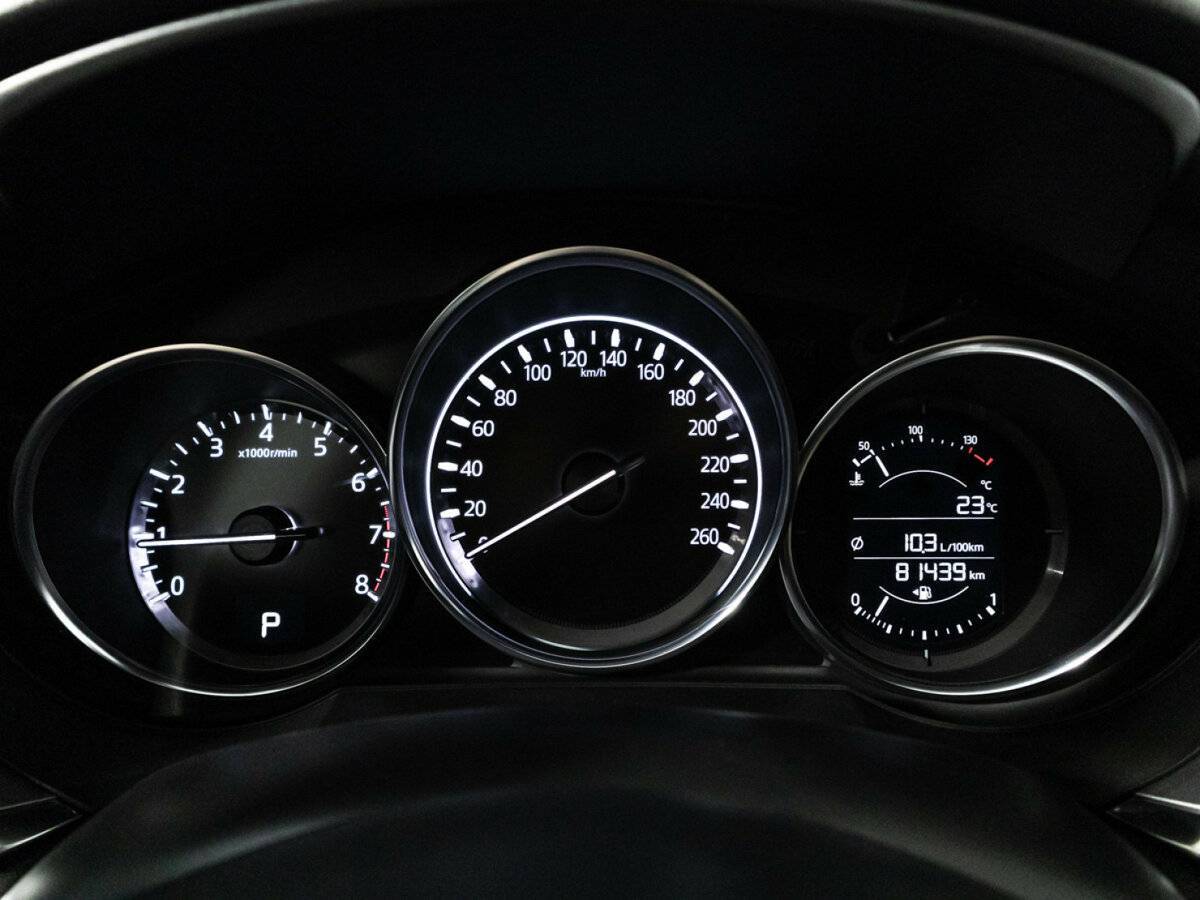 Mazda 6 2019 года с пробегом. Фото: #11