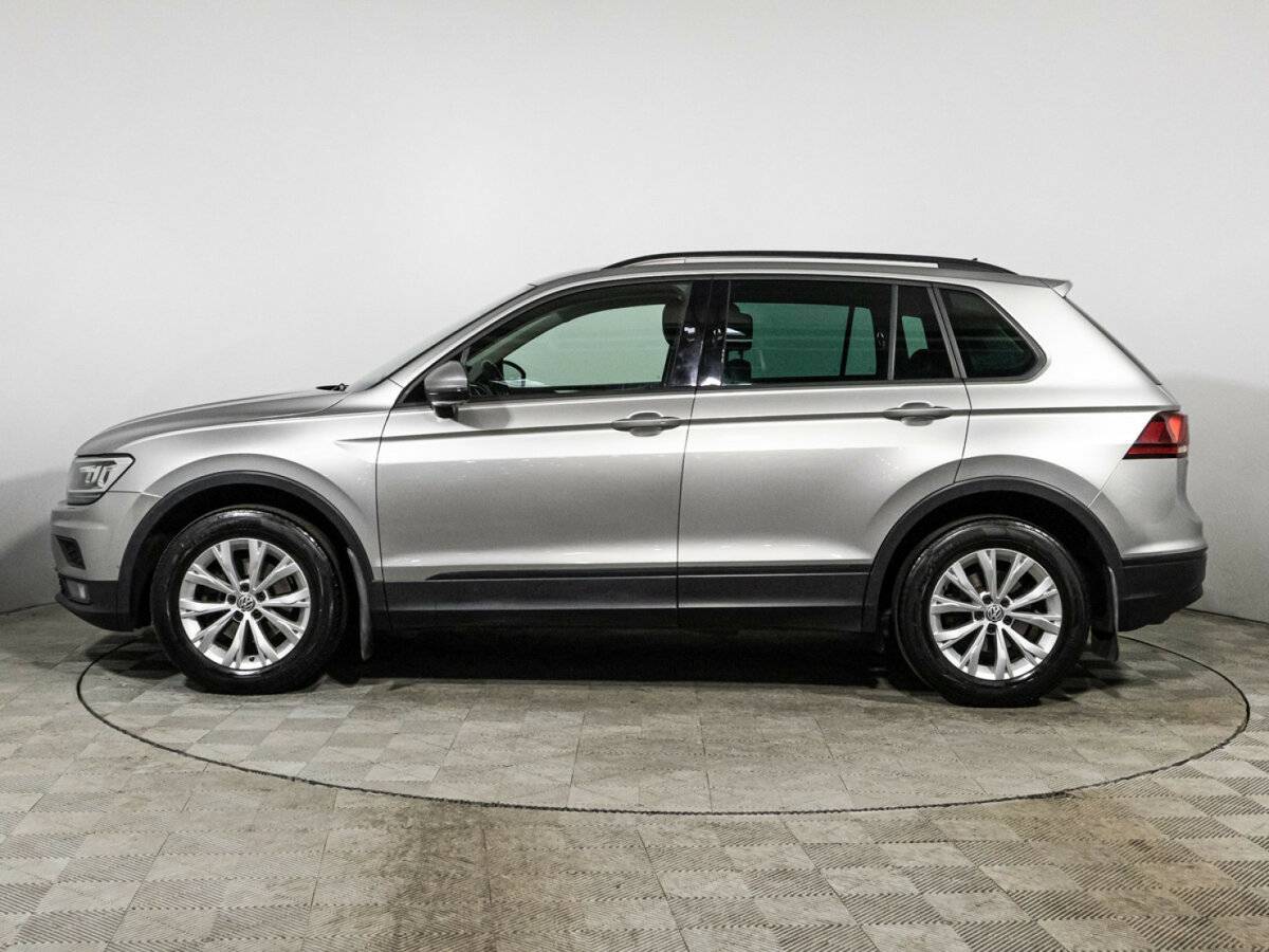 Volkswagen Tiguan 2019 года с пробегом. Фото: #7