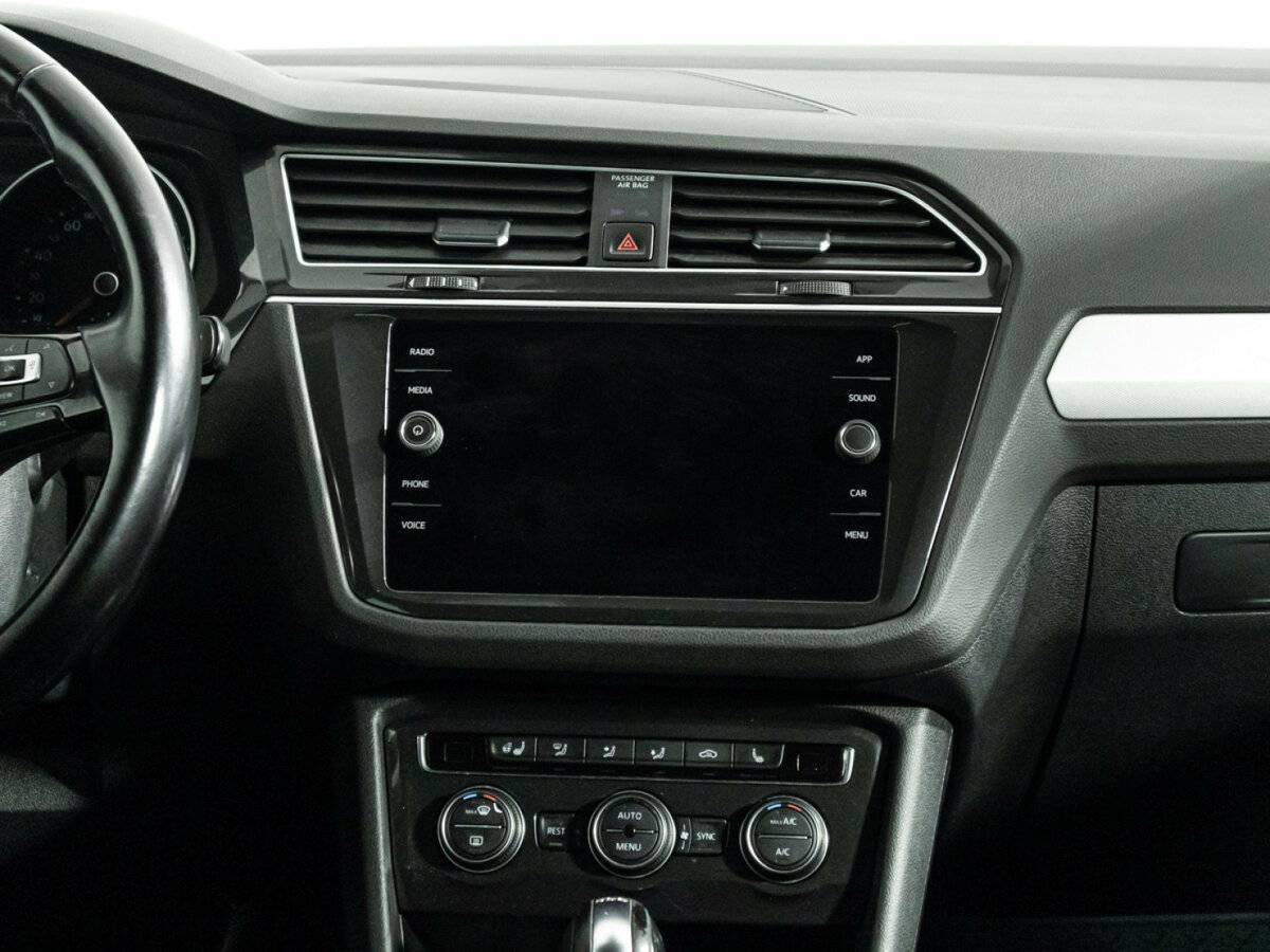 Volkswagen Tiguan 2019 года с пробегом. Фото: #13