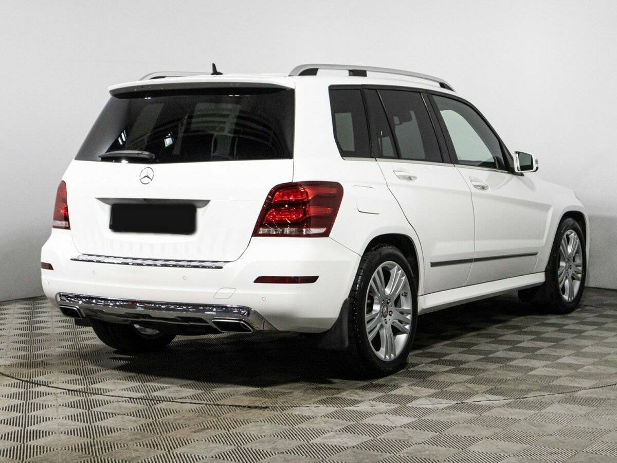 Mercedes-Benz GLK-Класс 2014 года с пробегом. Фото: #4