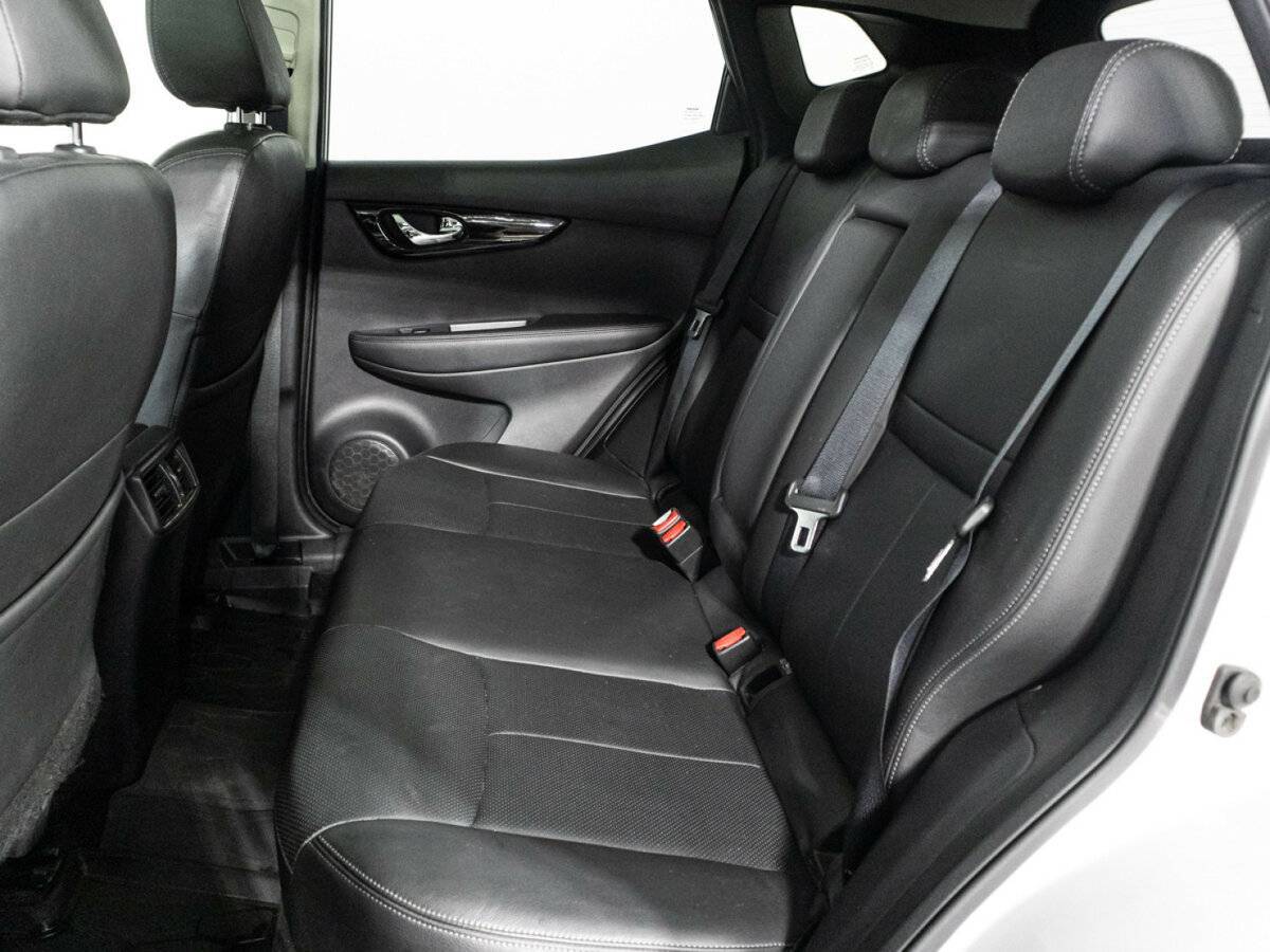 Nissan Qashqai 2018 года с пробегом. Фото: #9