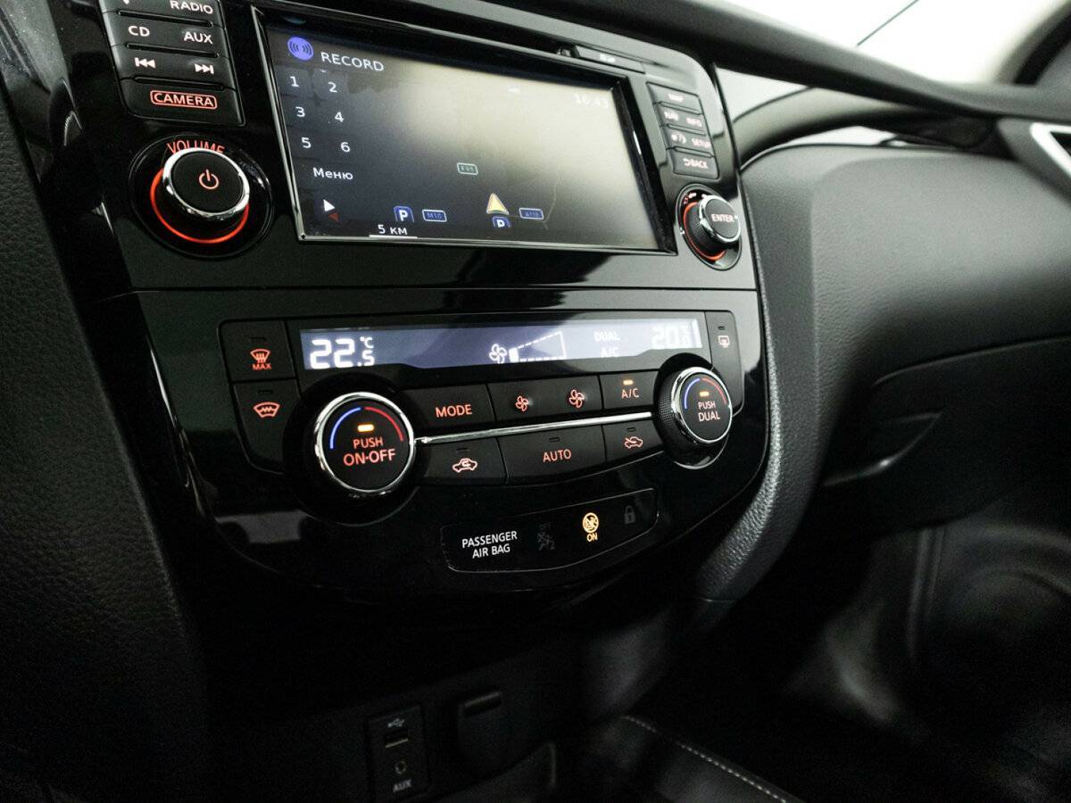 Nissan Qashqai 2018 года с пробегом. Фото: #15