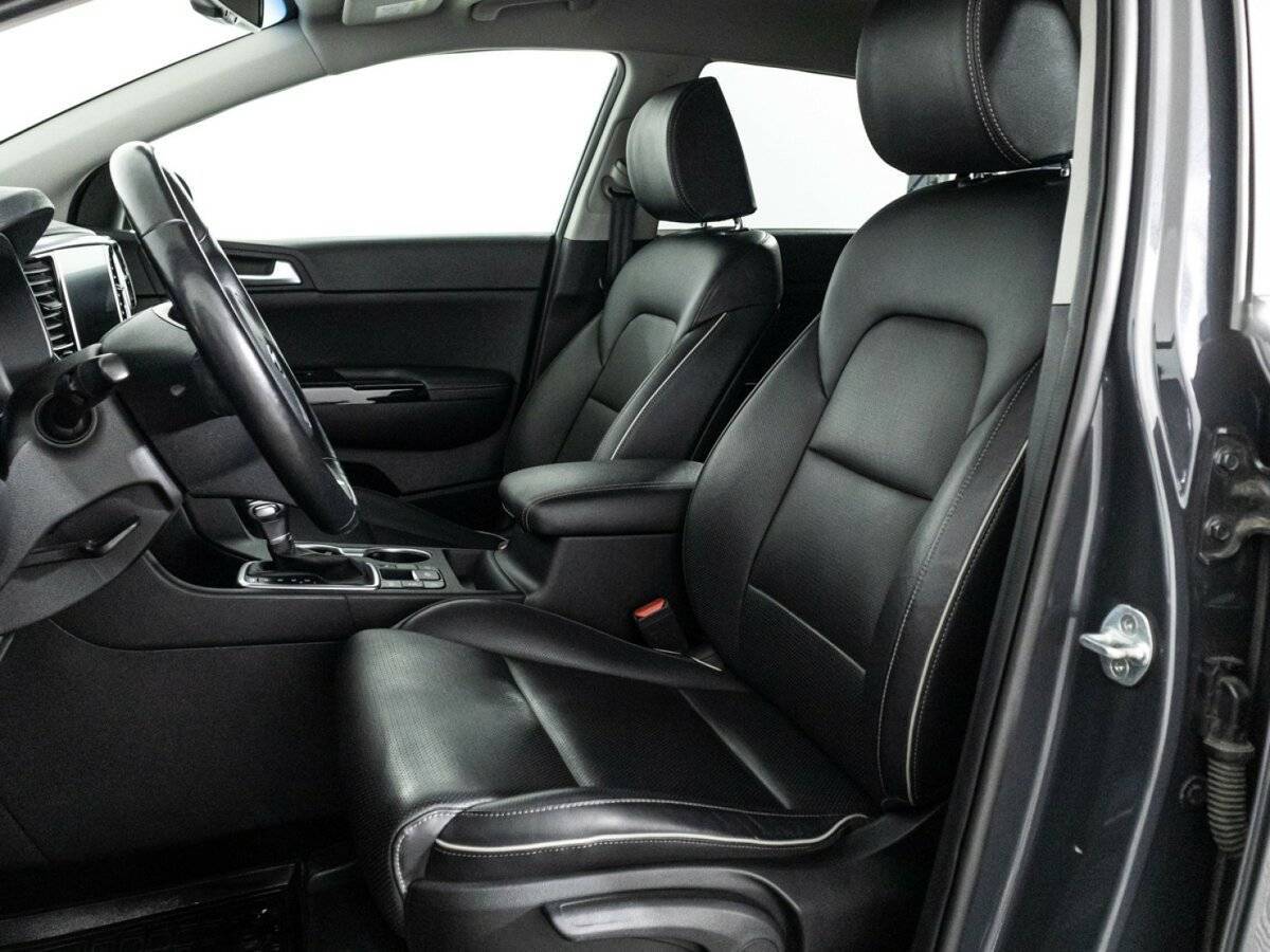 Kia Sportage 2021 года с пробегом. Фото: #16