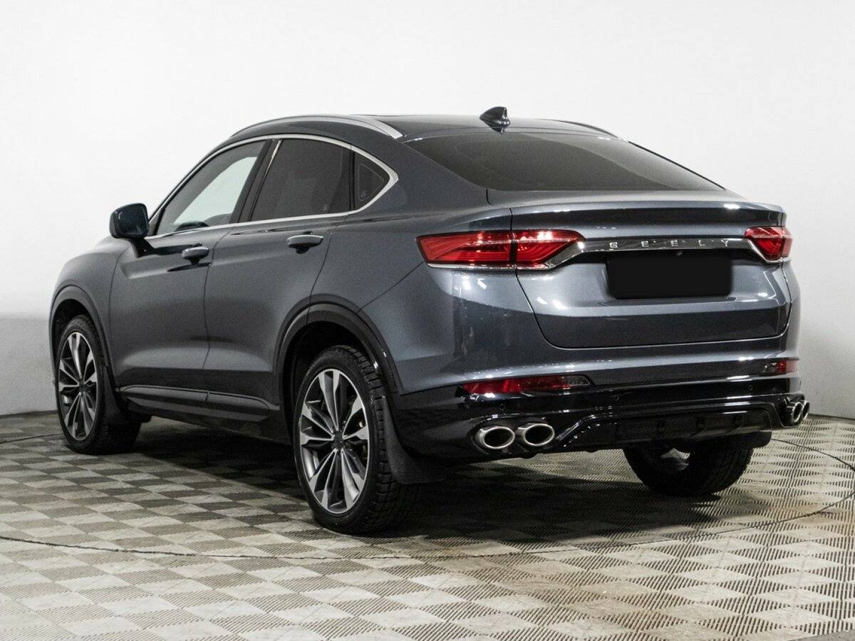 Geely Tugella 2023 года с пробегом. Фото: #6