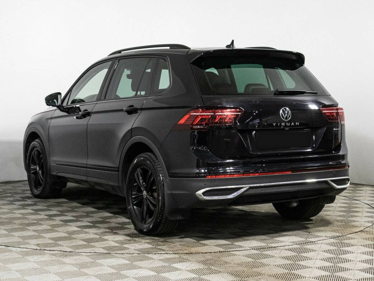 Volkswagen Tiguan 2022 года с пробегом. Фото: #6