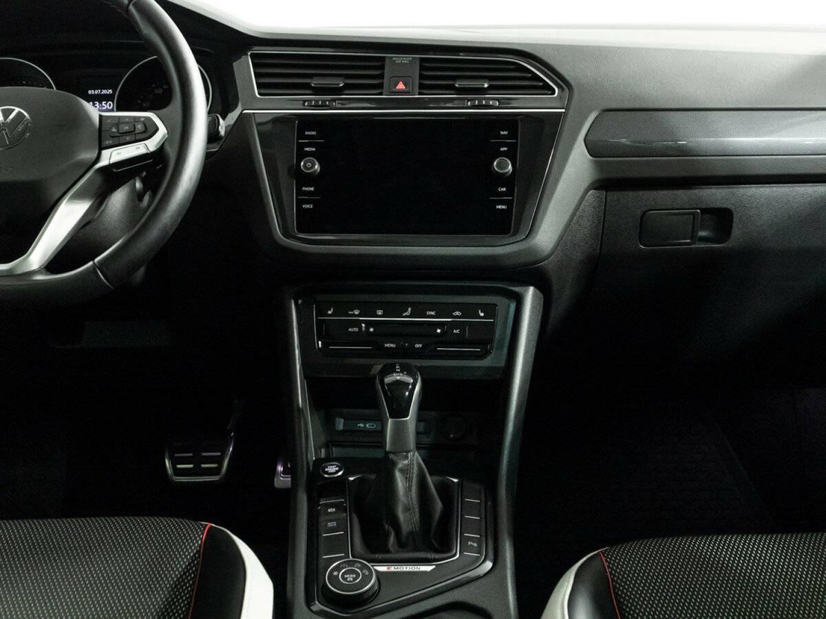 Volkswagen Tiguan 2022 года с пробегом. Фото: #13