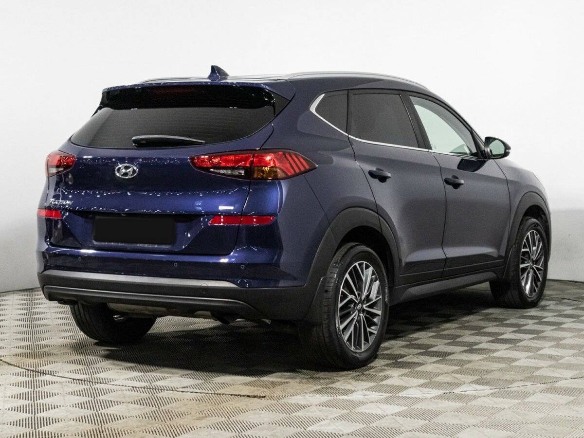 Hyundai Tucson 2019 года с пробегом. Фото: #4
