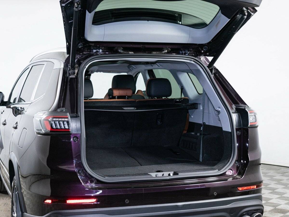 Chery Tiggo 8 Pro Max 2022 года с пробегом. Фото: #8