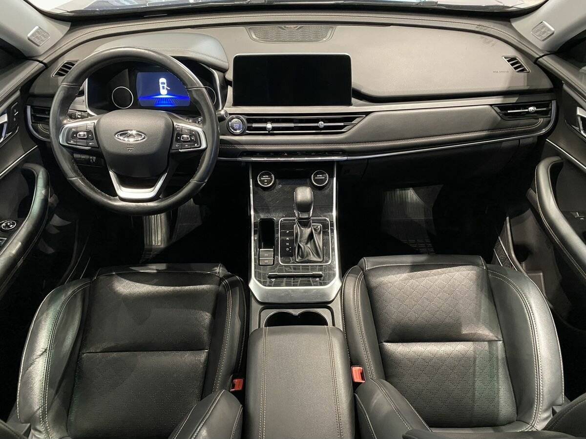 Chery Tiggo 8 2020 года с пробегом. Фото: #9