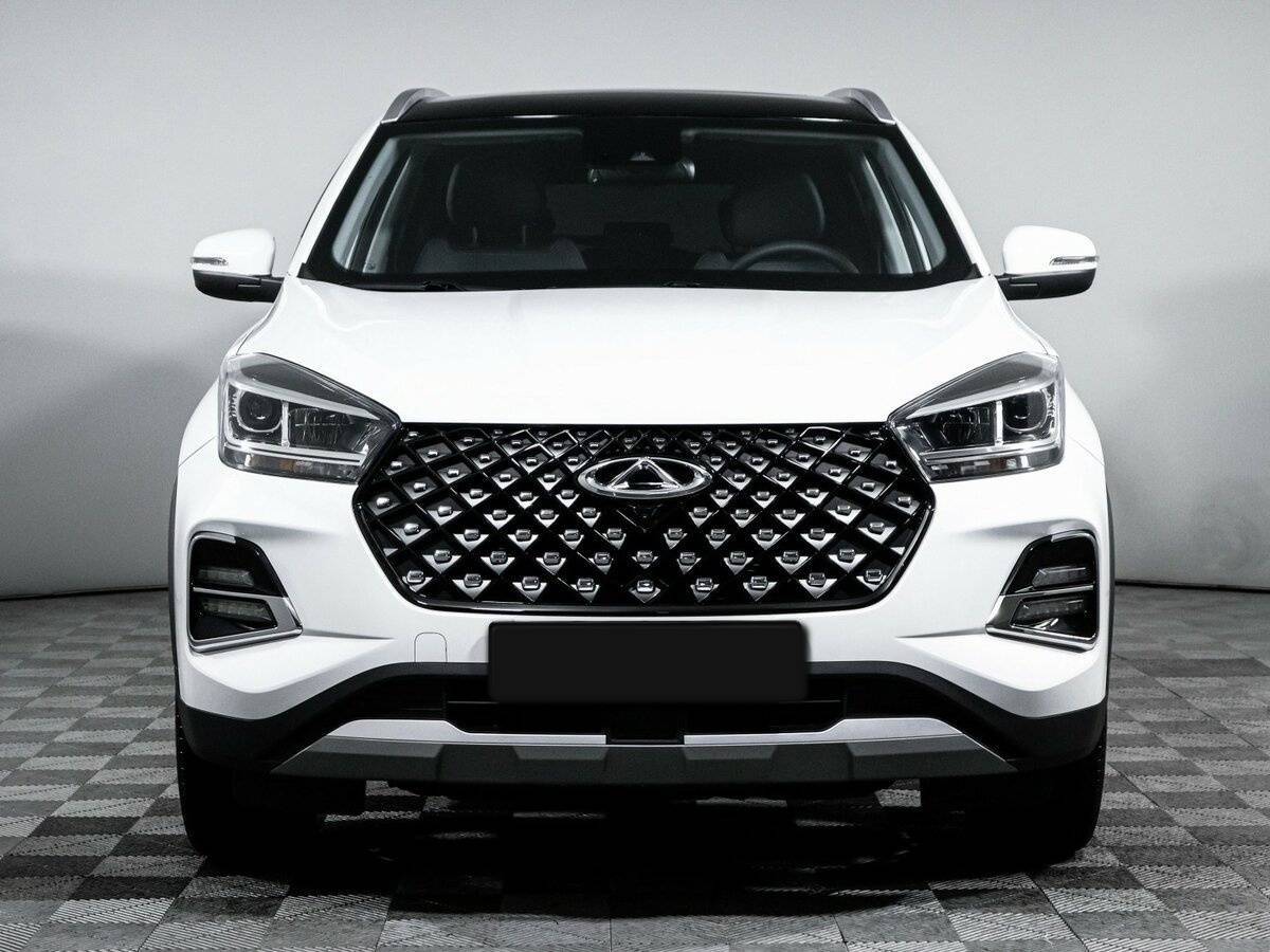 Chery Tiggo 4 Pro 2024 года с пробегом. Фото: #1