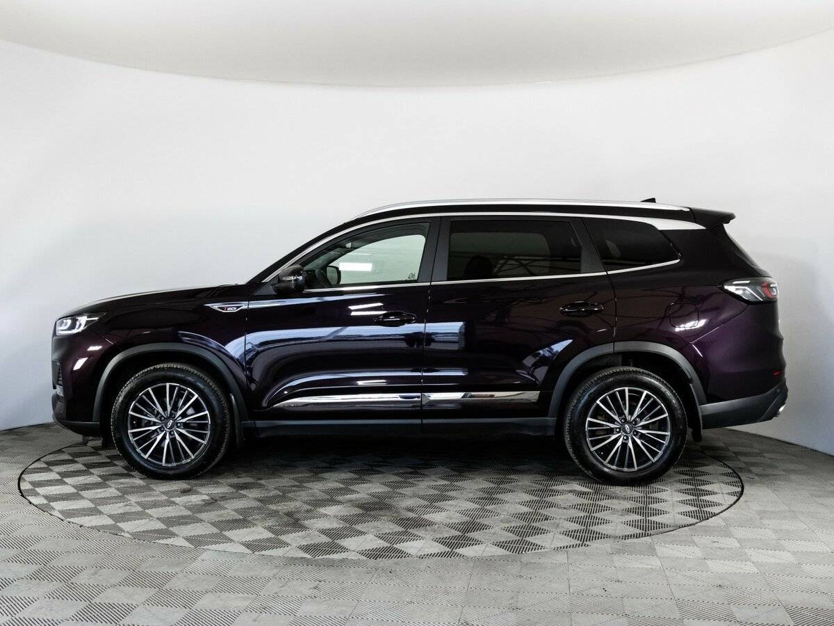 Chery Tiggo 8 Pro Max 2023 года с пробегом. Фото: #7