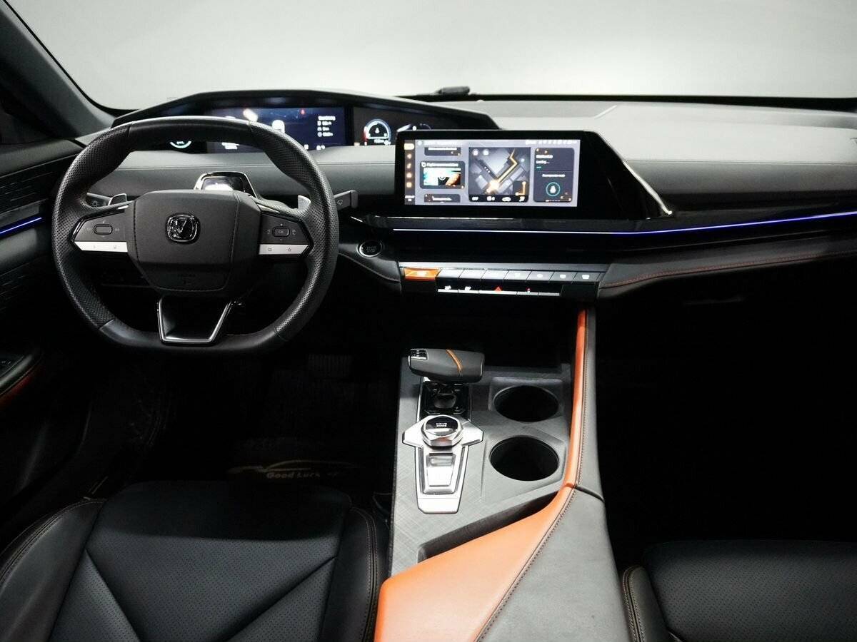 Changan UNI-V 2022 года с пробегом. Фото: #13