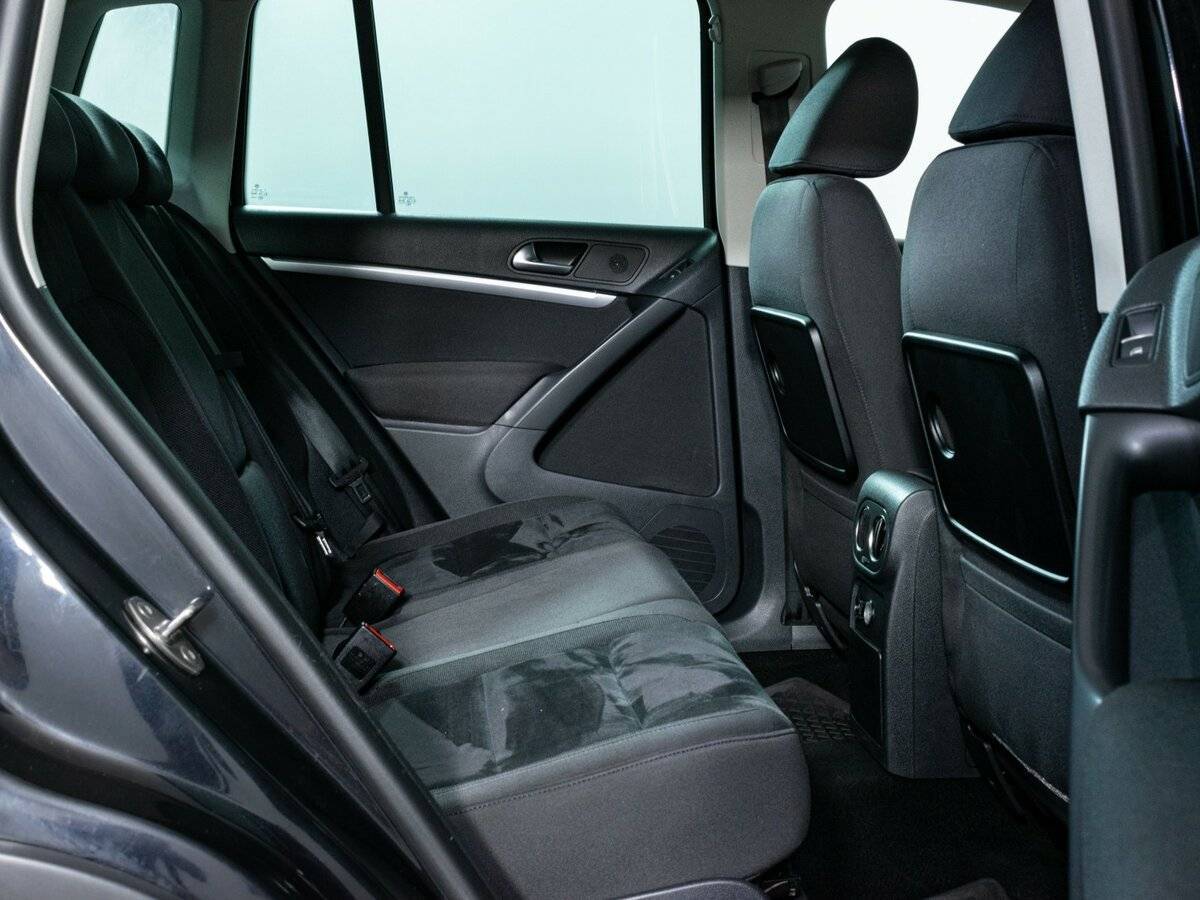 Volkswagen Tiguan 2013 года с пробегом. Фото: #11