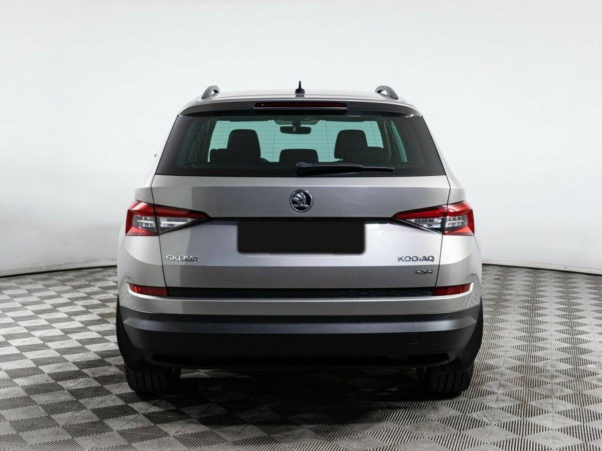 Skoda Kodiaq 2018 года с пробегом. Фото: #5