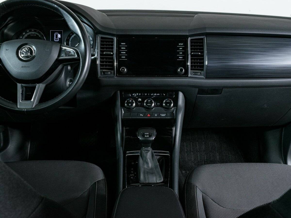 Skoda Kodiaq 2018 года с пробегом. Фото: #11