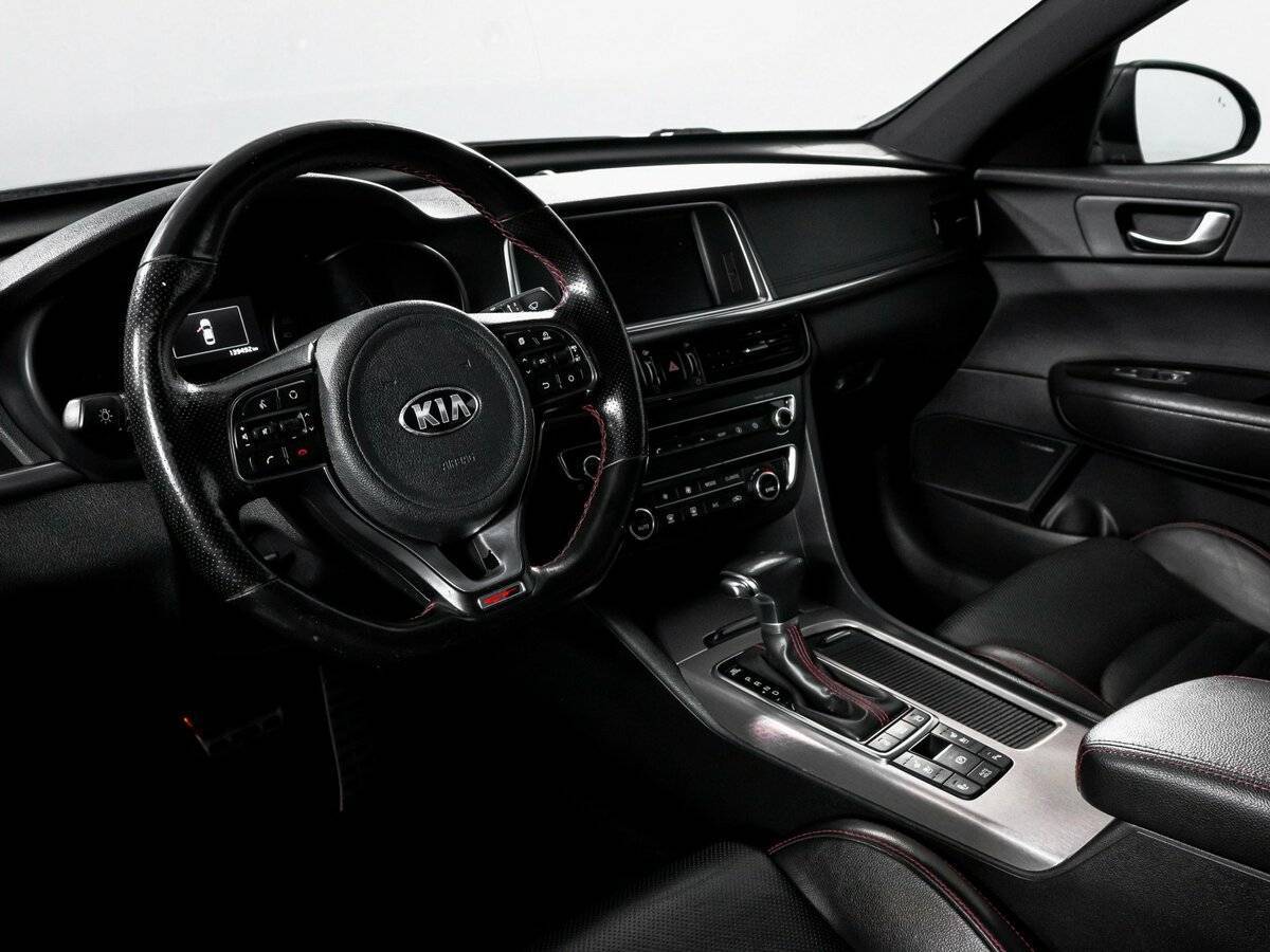 Kia Optima 2017 года с пробегом. Фото: #13