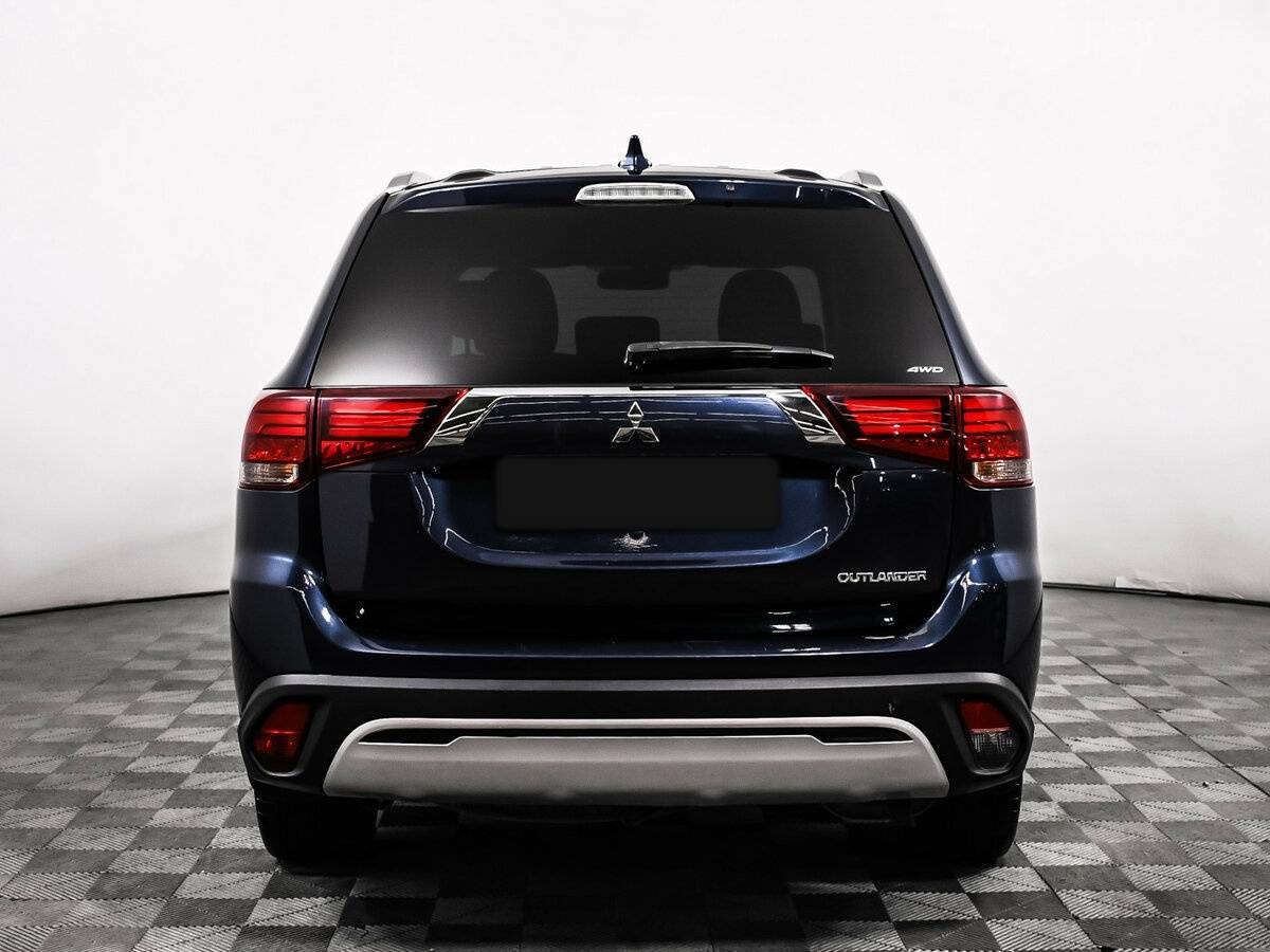 Mitsubishi Outlander 2019 года с пробегом. Фото: #5