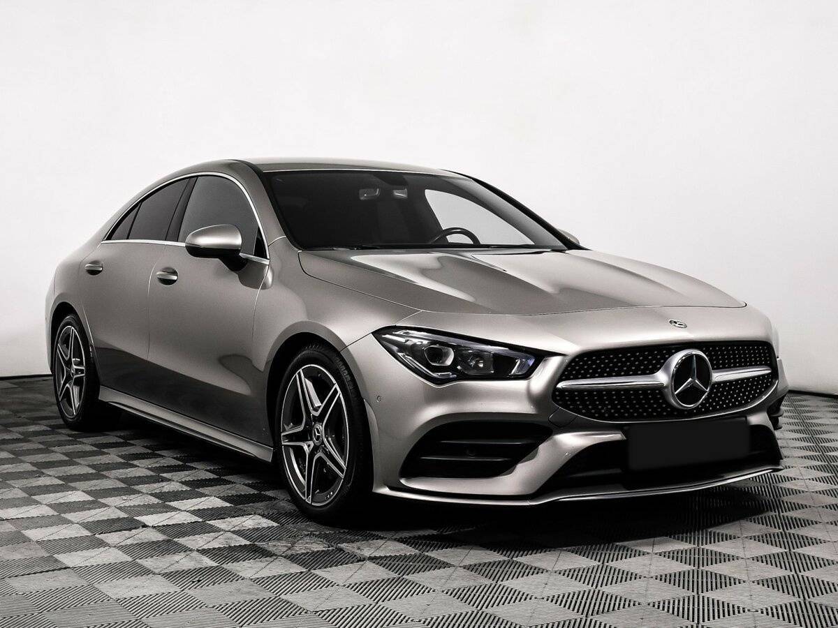 Mercedes-Benz CLA 2019 года с пробегом. Фото: #2