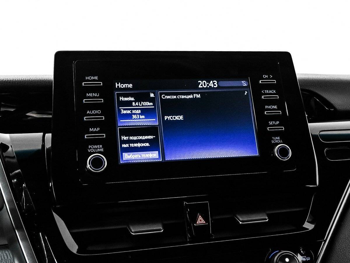 Toyota Camry 2021 года с пробегом. Фото: #14