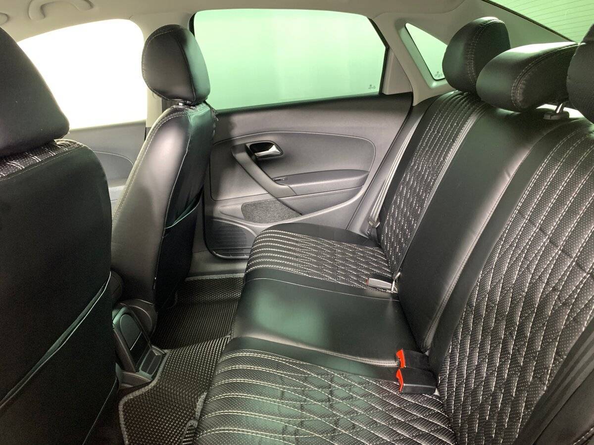 Volkswagen Polo 2019 года с пробегом. Фото: #17