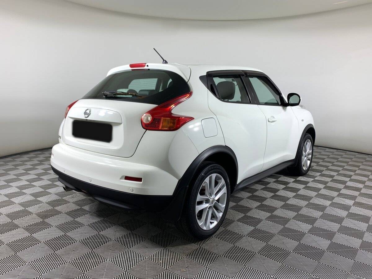 Nissan Juke 2014 года с пробегом. Фото: #4