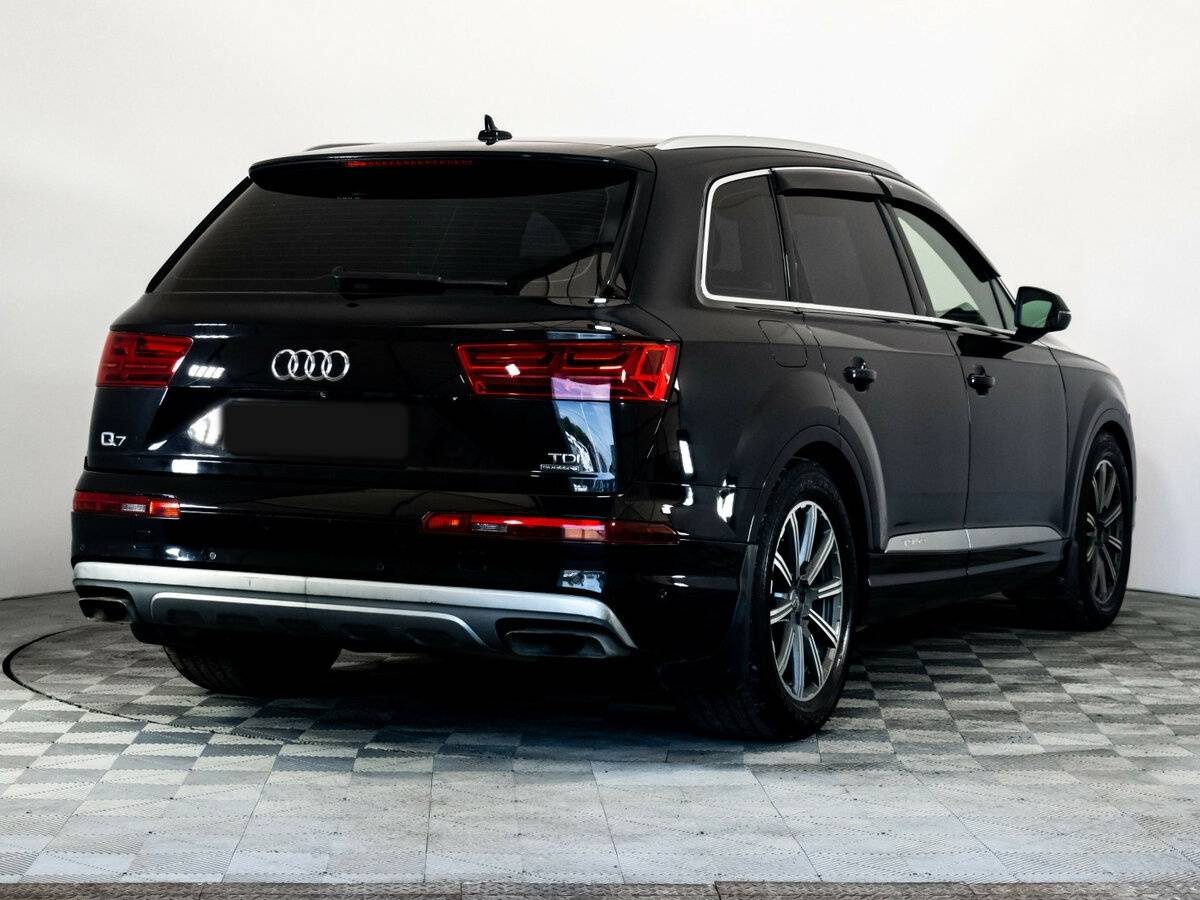 Audi Q7 2015 года с пробегом. Фото: #6