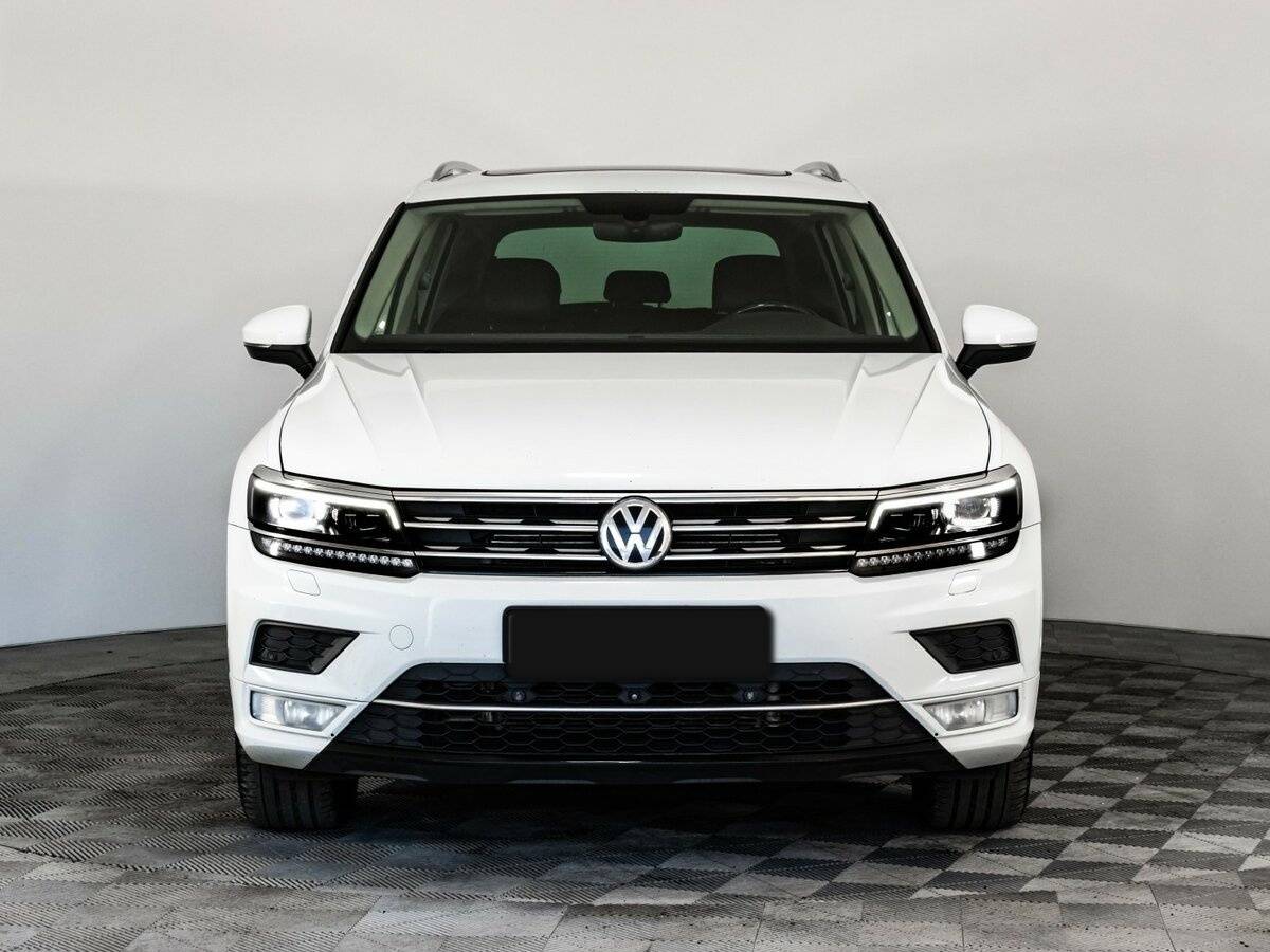 Volkswagen Tiguan 2017 года с пробегом. Фото: #3