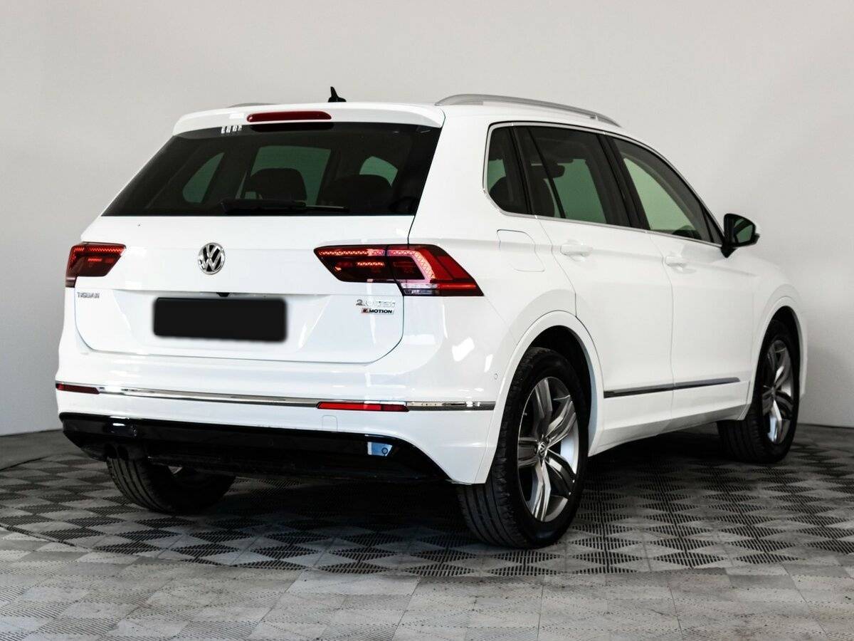 Volkswagen Tiguan 2017 года с пробегом. Фото: #6