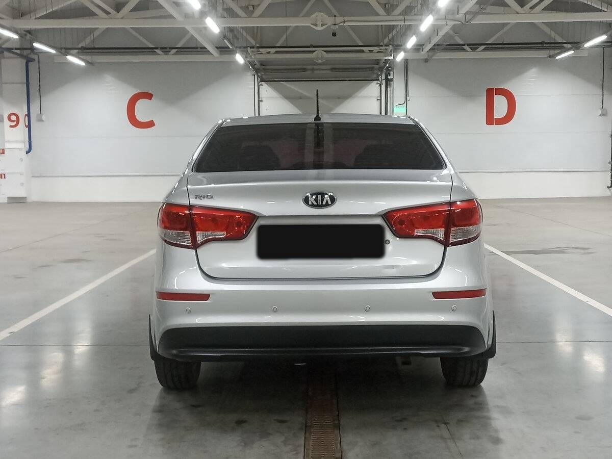 Kia Rio 2015 года с пробегом. Фото: #5