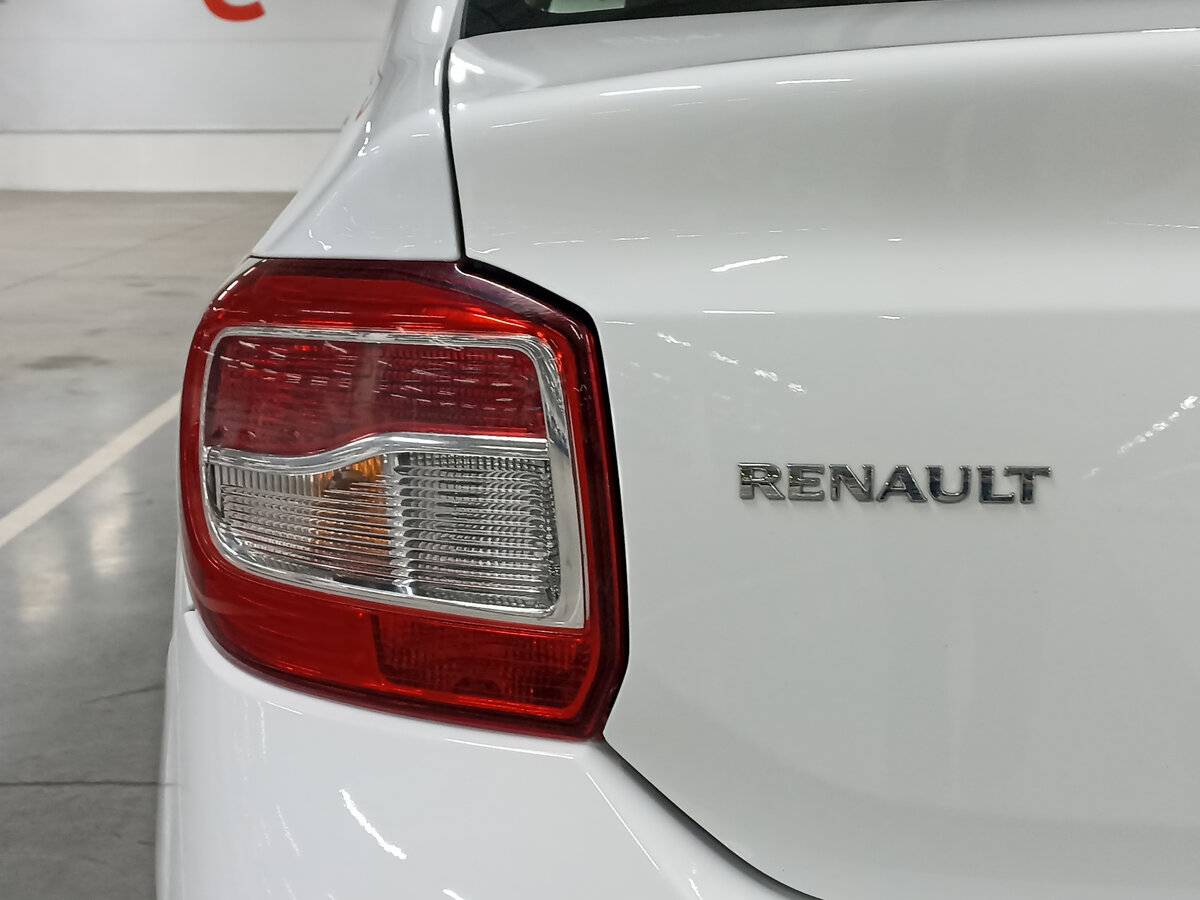 Renault Logan 2017 года с пробегом. Фото: #8