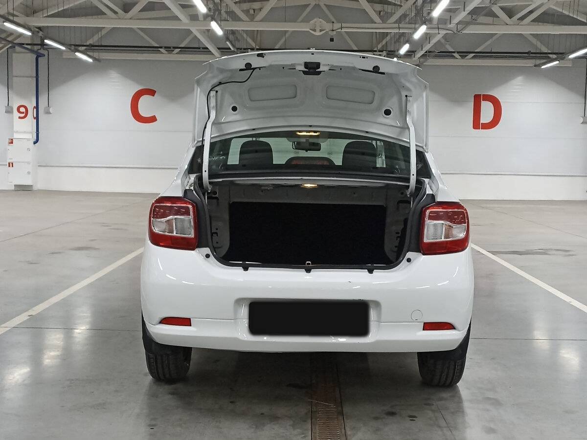 Renault Logan 2017 года с пробегом. Фото: #9