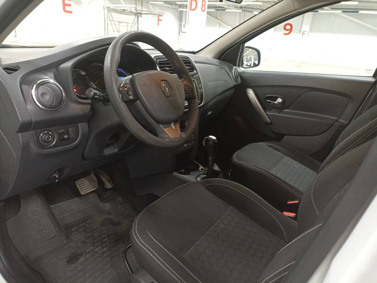 Renault Logan 2017 года с пробегом. Фото: #15