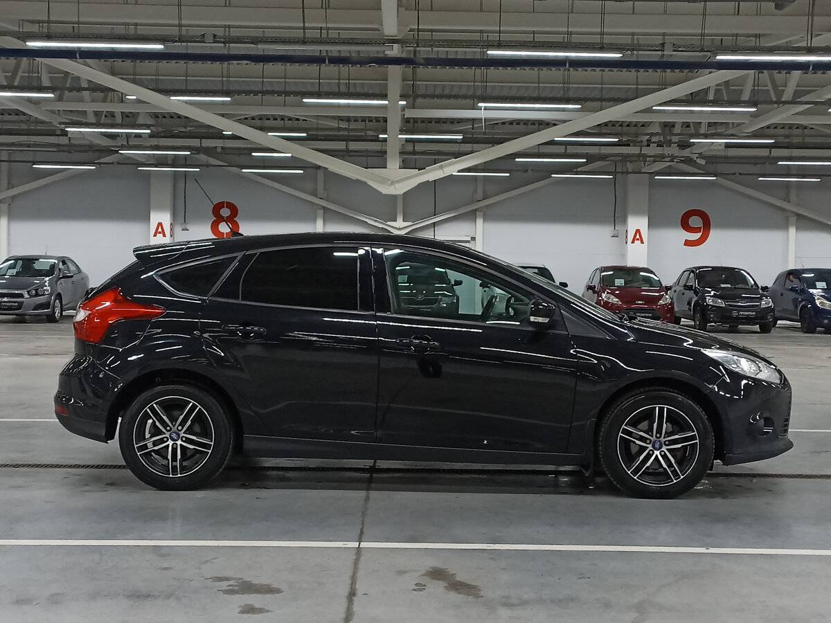 Ford Focus 2013 года с пробегом. Фото: #3